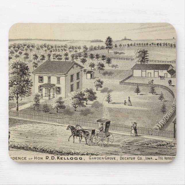 Oakland residence mouse pad (Front)