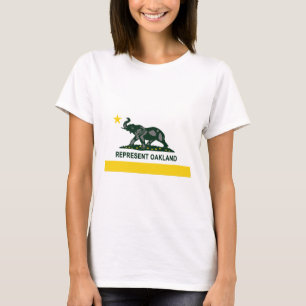 Oakland State Flag (Light) T-Shirt