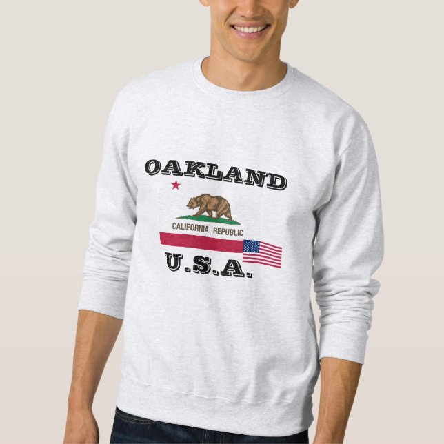 Oakland Sweatshirt (Front)