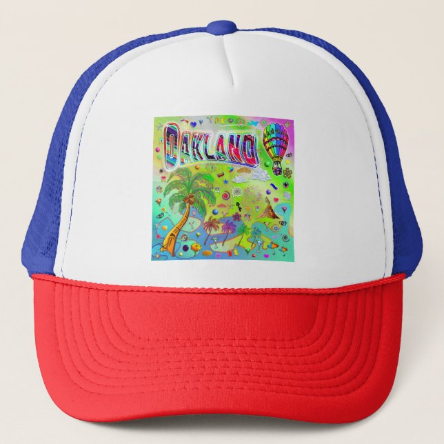 Oakland Timeless Melody Hat (Front)