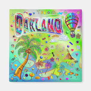 Oakland Timeless Melody Magnet