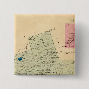 Oakland Township 15 Cm Square Badge