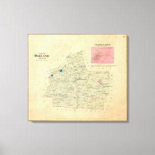 Oakland Township Canvas Print
