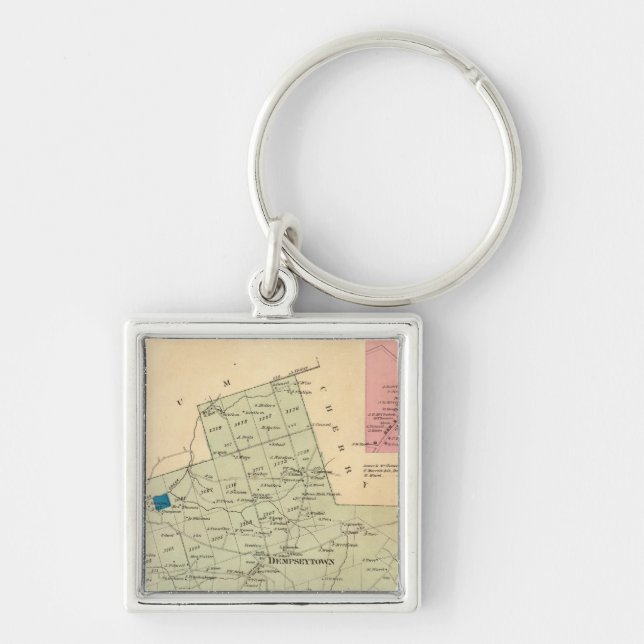 Oakland Township Key Ring (Front)