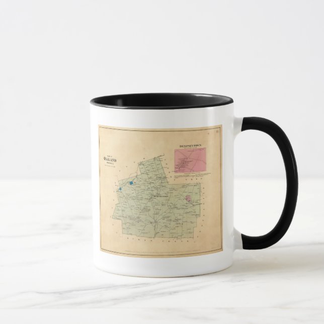 Oakland Township Mug (Right)