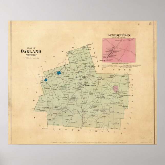 Oakland Township Poster (Front)