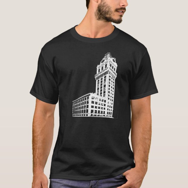Oakland Tribune Represent (www.repoakland.com) T-Shirt (Front)