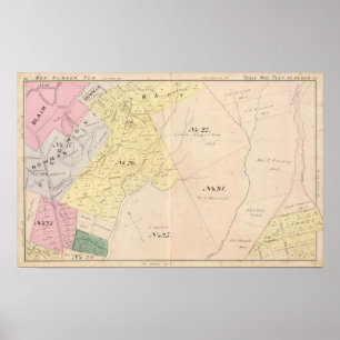 Oakland, vicinity 10 poster