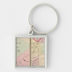 Oakland, vicinity 1112 key ring