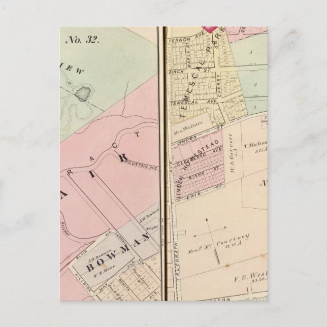 Oakland, vicinity 1112 postcard (Front)