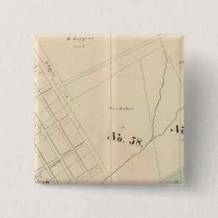 Oakland, vicinity 14 15 cm square badge