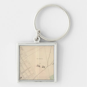 Oakland, vicinity 14 key ring