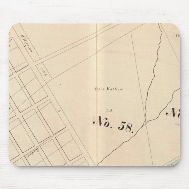 Oakland, vicinity 14 mouse pad (Front)