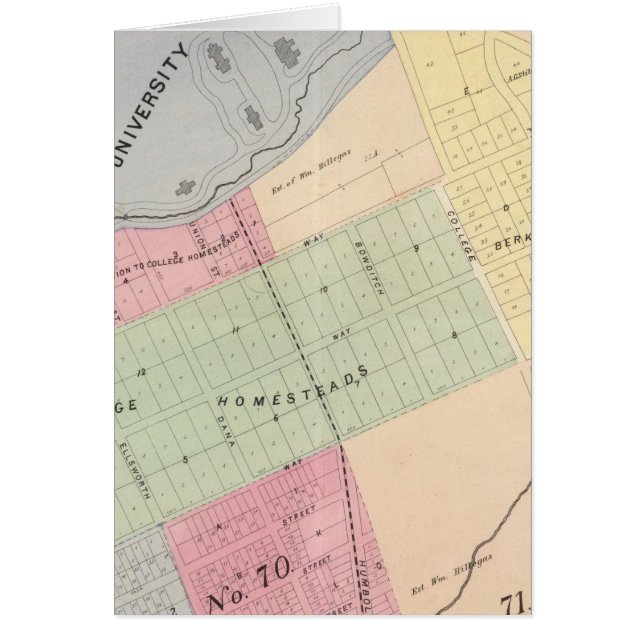 Oakland, vicinity 16 (Front)