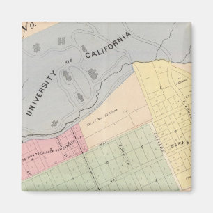 Oakland, vicinity 16 magnet