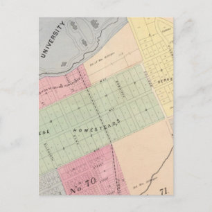 Oakland, vicinity 16 postcard