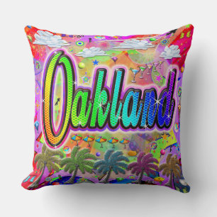 Oakland Vista Express Pillow
