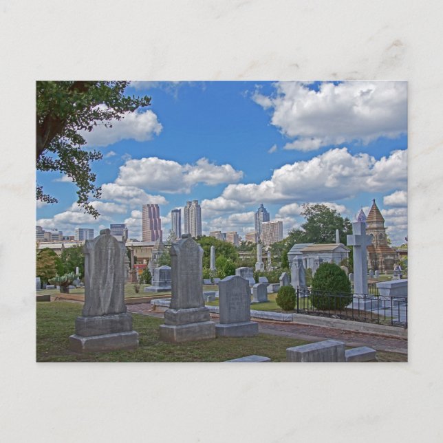 Oakland's Epic Cityscape - Postcard (Front)