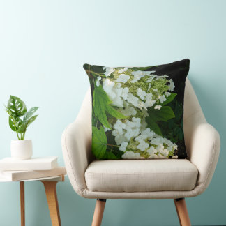 Oakleaf Hydrangea Cushion