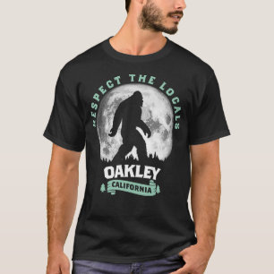Oakley California Night Walk Retro  T-Shirt
