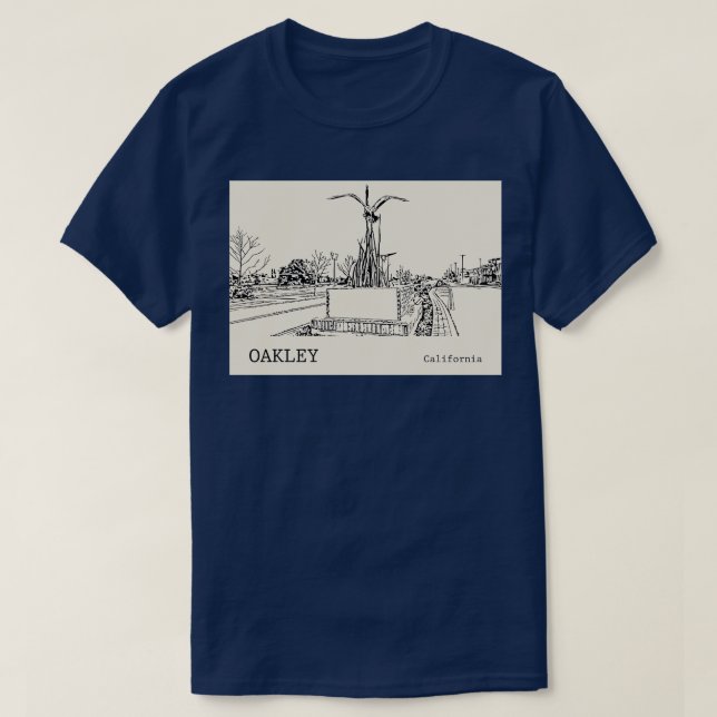 Oakley California TShirt 1 (Design Front)