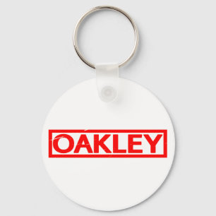 Oakley Stamp Key Ring