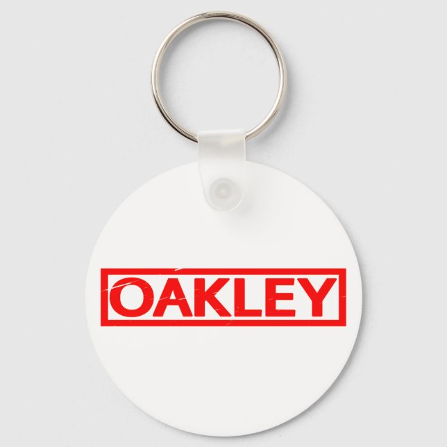 Oakley Stamp Key Ring (Front)