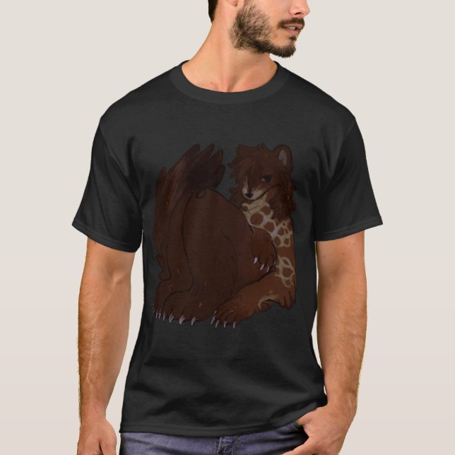 Oakmoss transparent T-Shirt (Front)