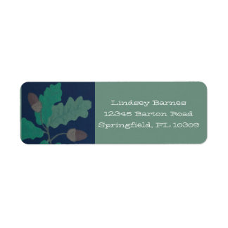Oaks and Acorns
