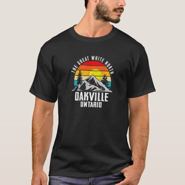 Oakville  5 T-Shirt (Front)