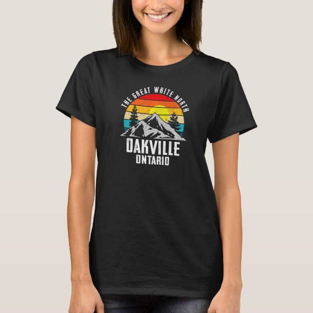 Oakville  5 T-Shirt (Front)