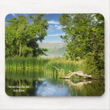 Oakwood Lakes State Park Mousepad