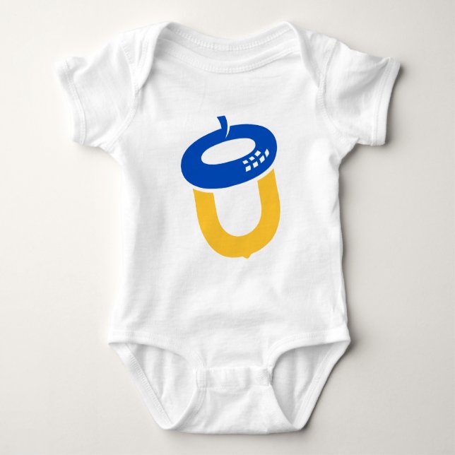 Oakwood University Baby Bodysuit (Front)