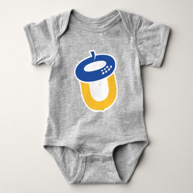 Oakwood University Baby Bodysuit (Front)