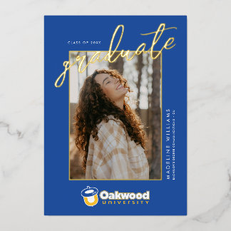 Oakwood University Graduation