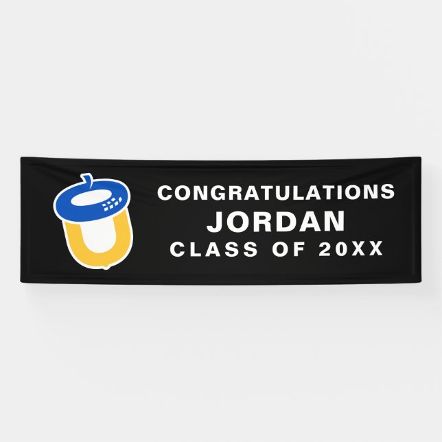 Oakwood University Graduation Banner (Horizontal)