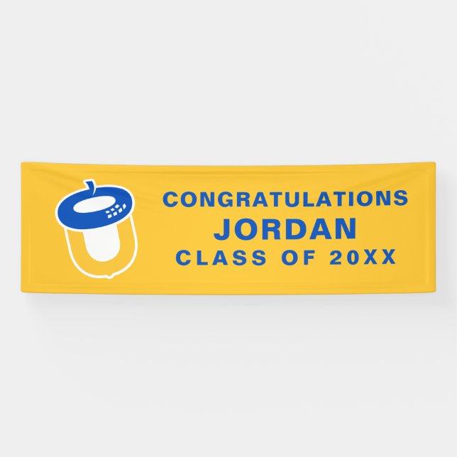 Oakwood University Graduation Banner (Horizontal)