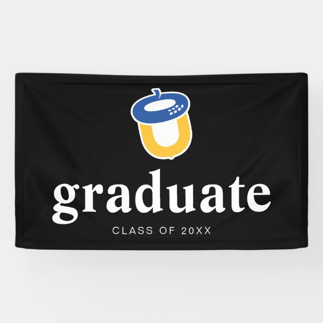 Oakwood University Graduation Banner (Horizontal)