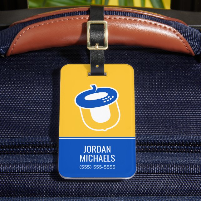 Oakwood University Luggage Tag (Front Insitu 2)
