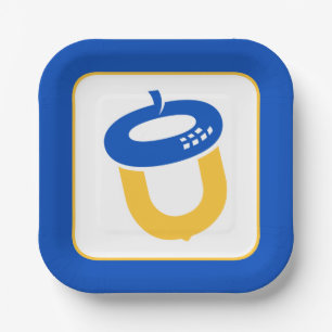 Oakwood University Paper Plate