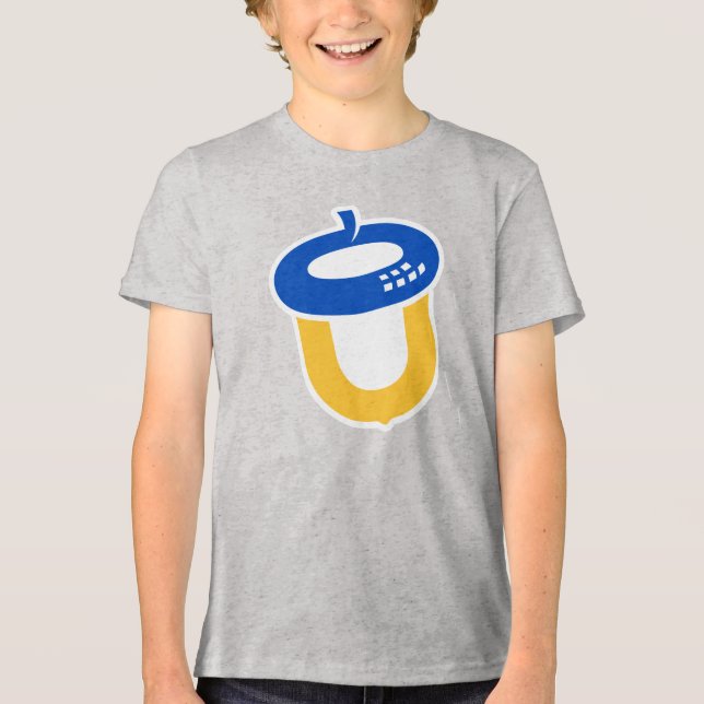 Oakwood University Tri-Blend Shirt (Front)