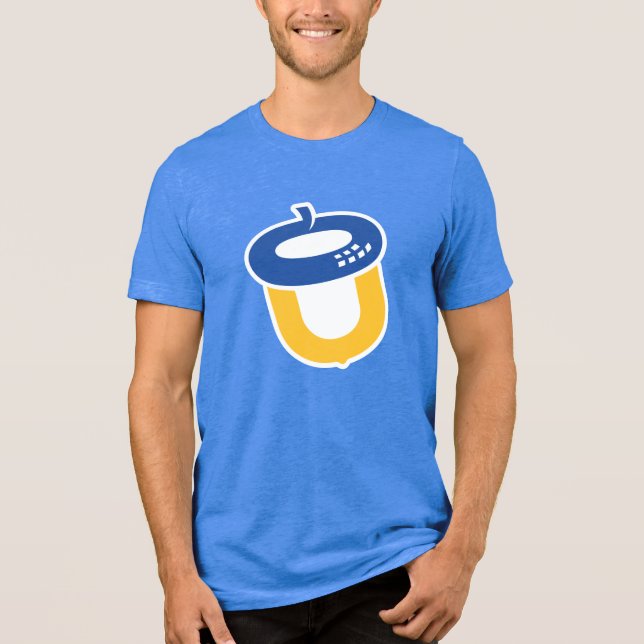 Oakwood University Tri-Blend Shirt (Front)