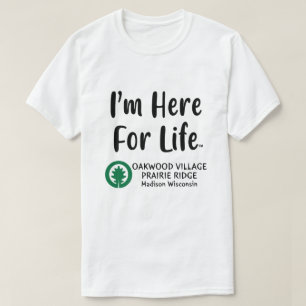 Oakwood Village Prairie Ridge, Madison, Wisconsin  T-Shirt