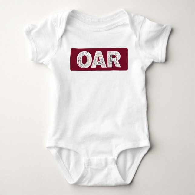 OAR  BABY BODYSUIT (Front)