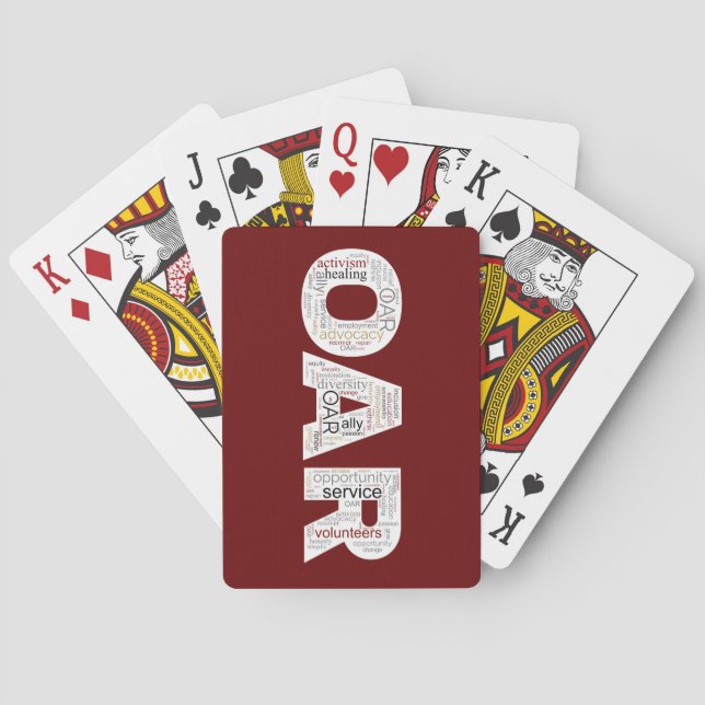 OAR Playing Cards (Back)