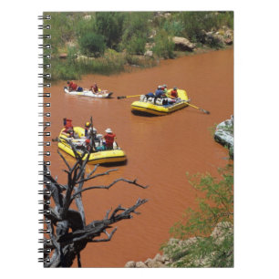 Oar powered rafts turn into the Colorado River Notebook