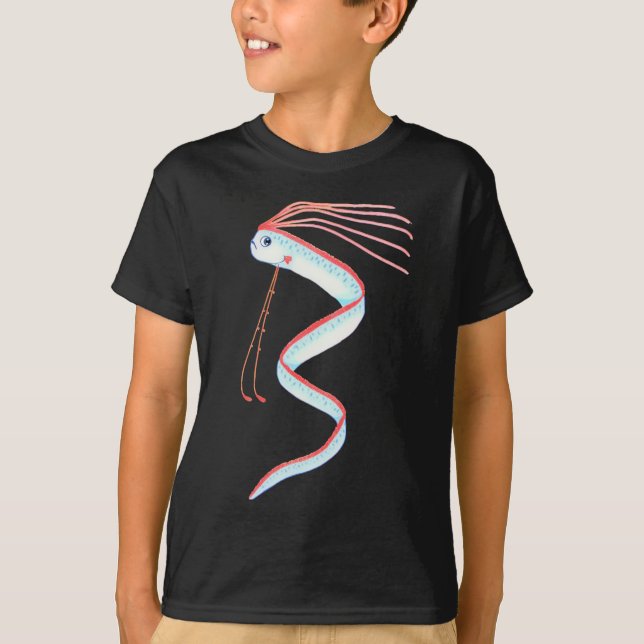 Oarfish (リュウグウノツカイ)キッズ T-Shirt (Front)