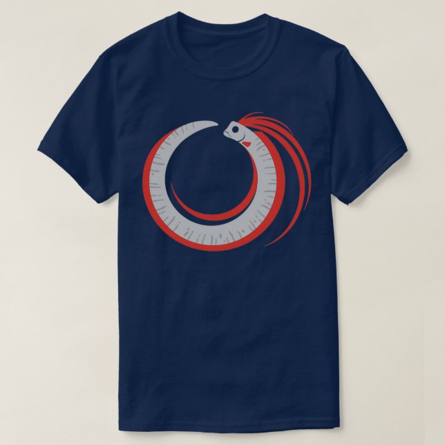Oarfish T-Shirt (Design Front)