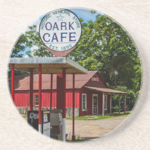 Oark Gas Pumps Coaster