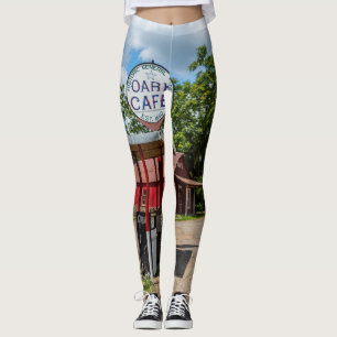 Oark Gas Pumps Leggings